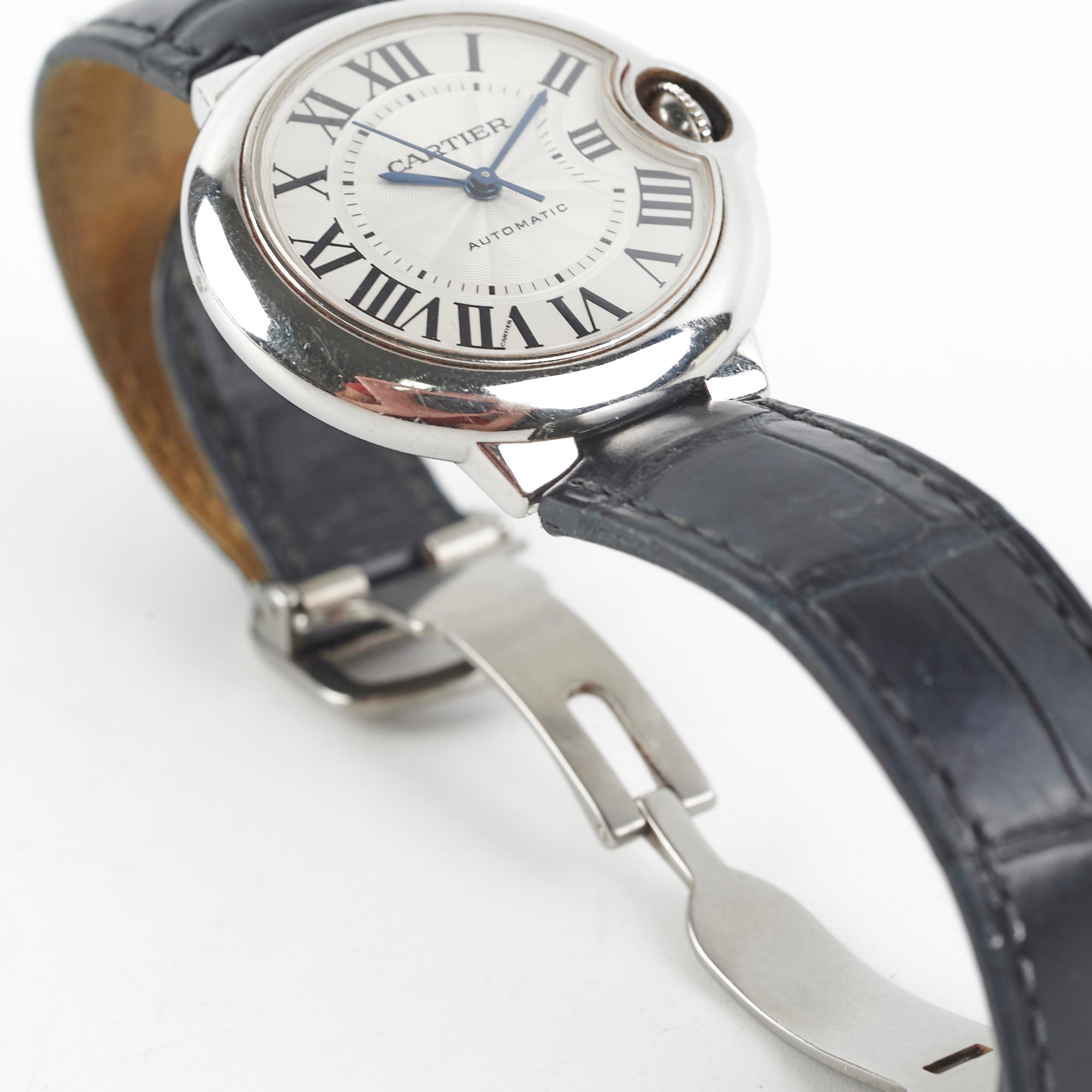 Cartier Ballon Bleu de Cartier 33mm Stainless Steel Watch - Luxury Women's Timepiece for Business, Gala & Everyday Wear