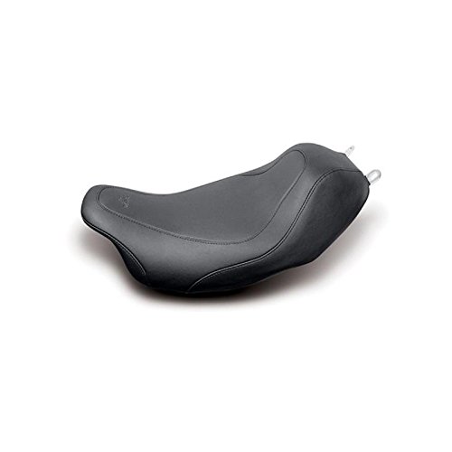 Mustang Tripper Solo Seat for Harley Davidson FLHX Street Glide 2008-2018 - Comfortable Replacement Motorcycle Seat for Long Rides & Cruising