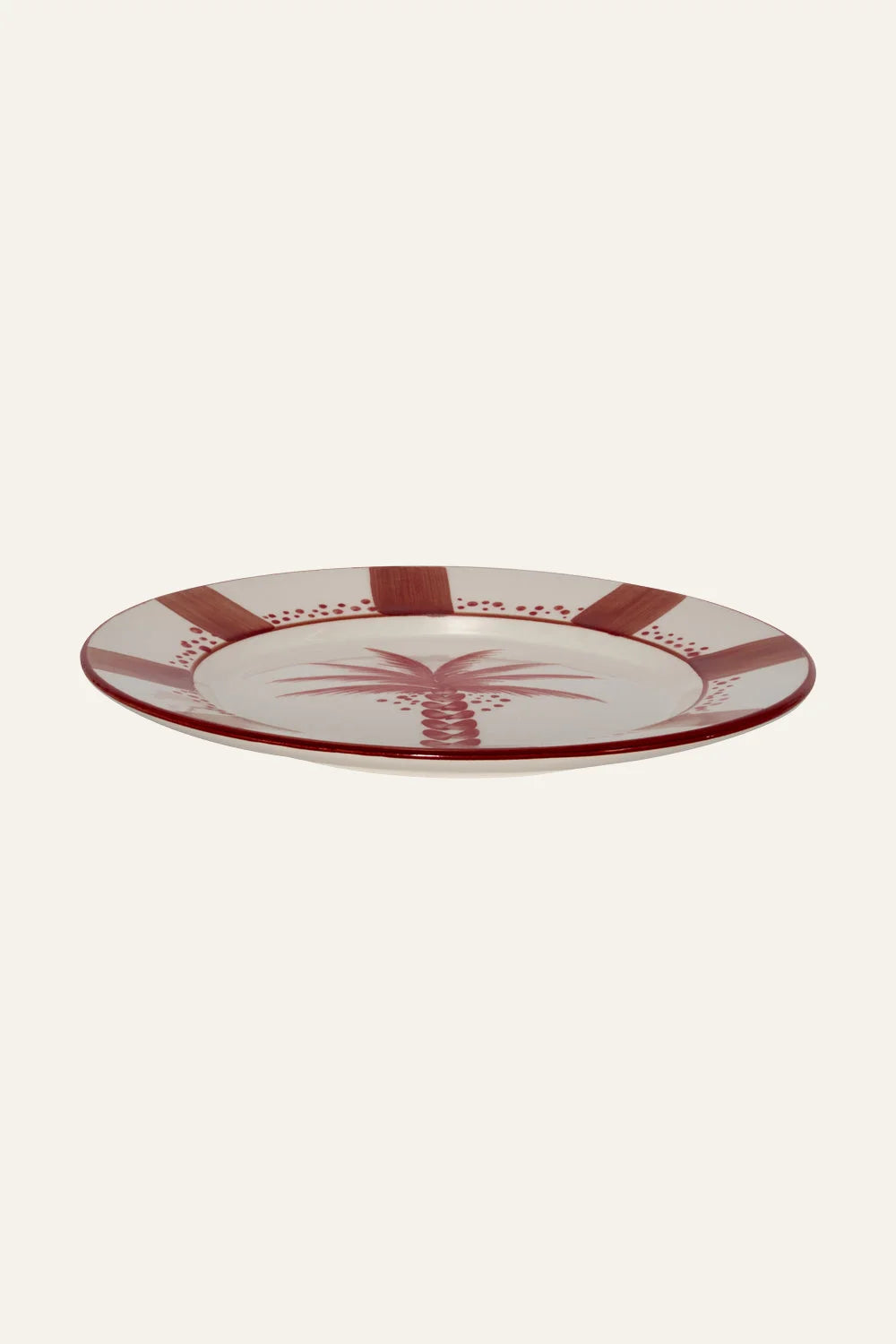 Indigenista Handmade Ceramic Dessert Plates - Set of 2 for Cake, Pastry & Appetizers | Elegant Tableware for Dinner Parties & Afternoon Tea