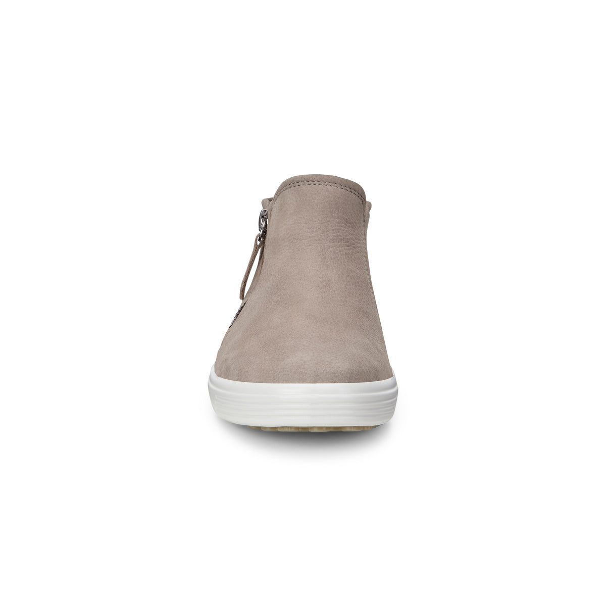 ECCO Women's Soft 7 Sneakers in Warm Grey/Powder Cha/Samba - Comfortable Casual Walking Shoes for Women - Perfect for Work, Travel & Everyday Wear