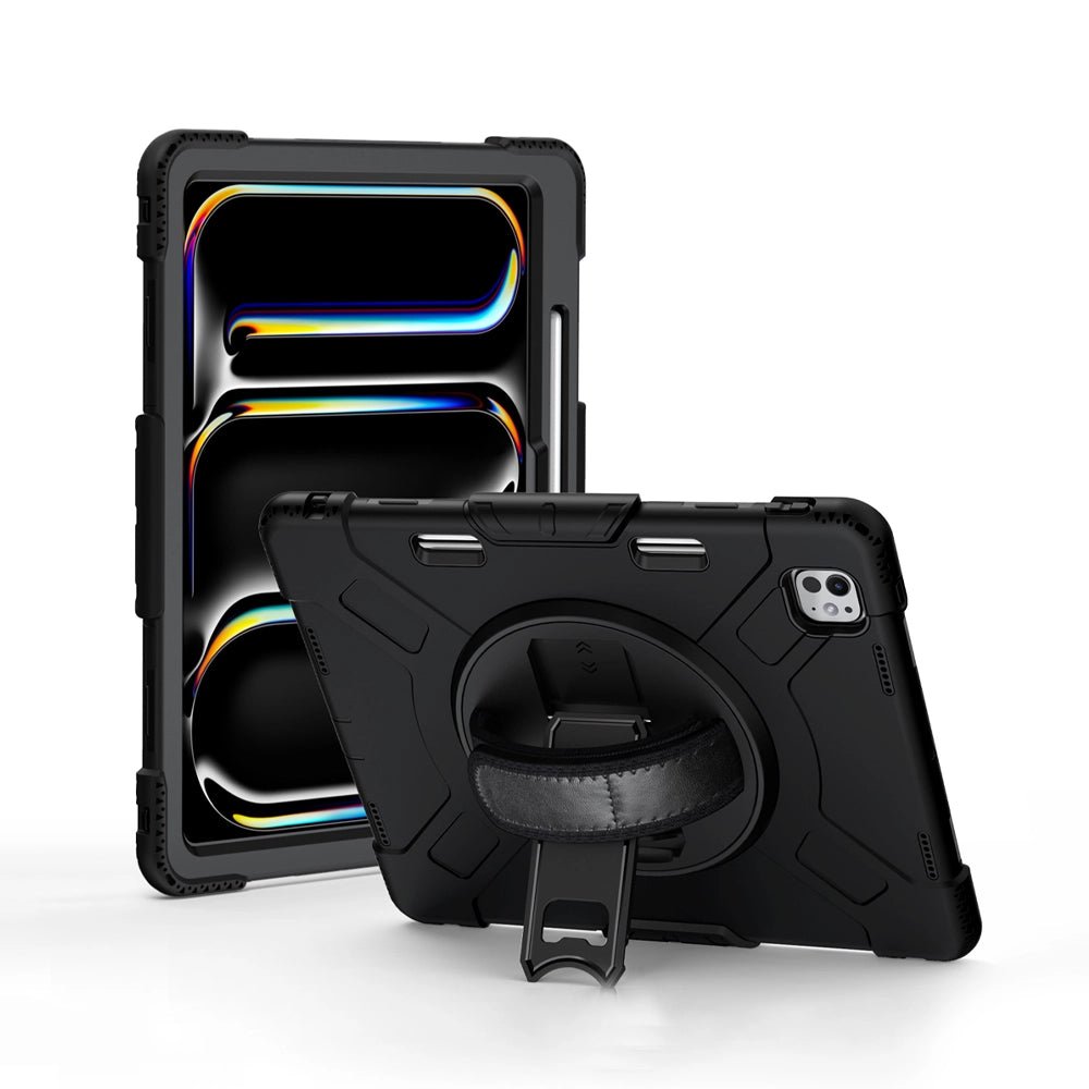 PivotShield Pro Premium iPad Case - Shockproof & Slim Protective Cover for iPad 10.2/9.7 Inch (2021/2020/2019 Models) - Perfect for Work, Travel & School Use