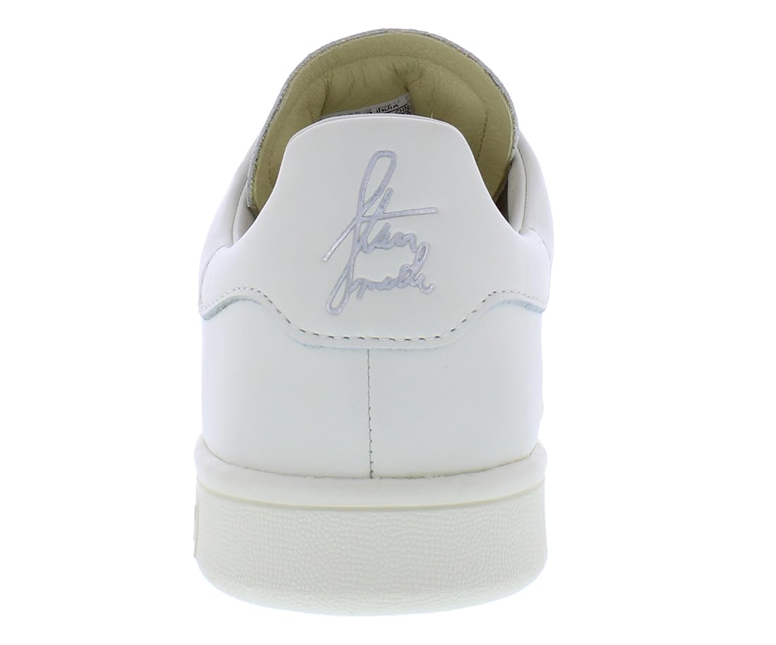 adidas Stan Smith Lux Men's Sneakers - Classic White Leather Tennis Shoes for Casual Wear & Street Style