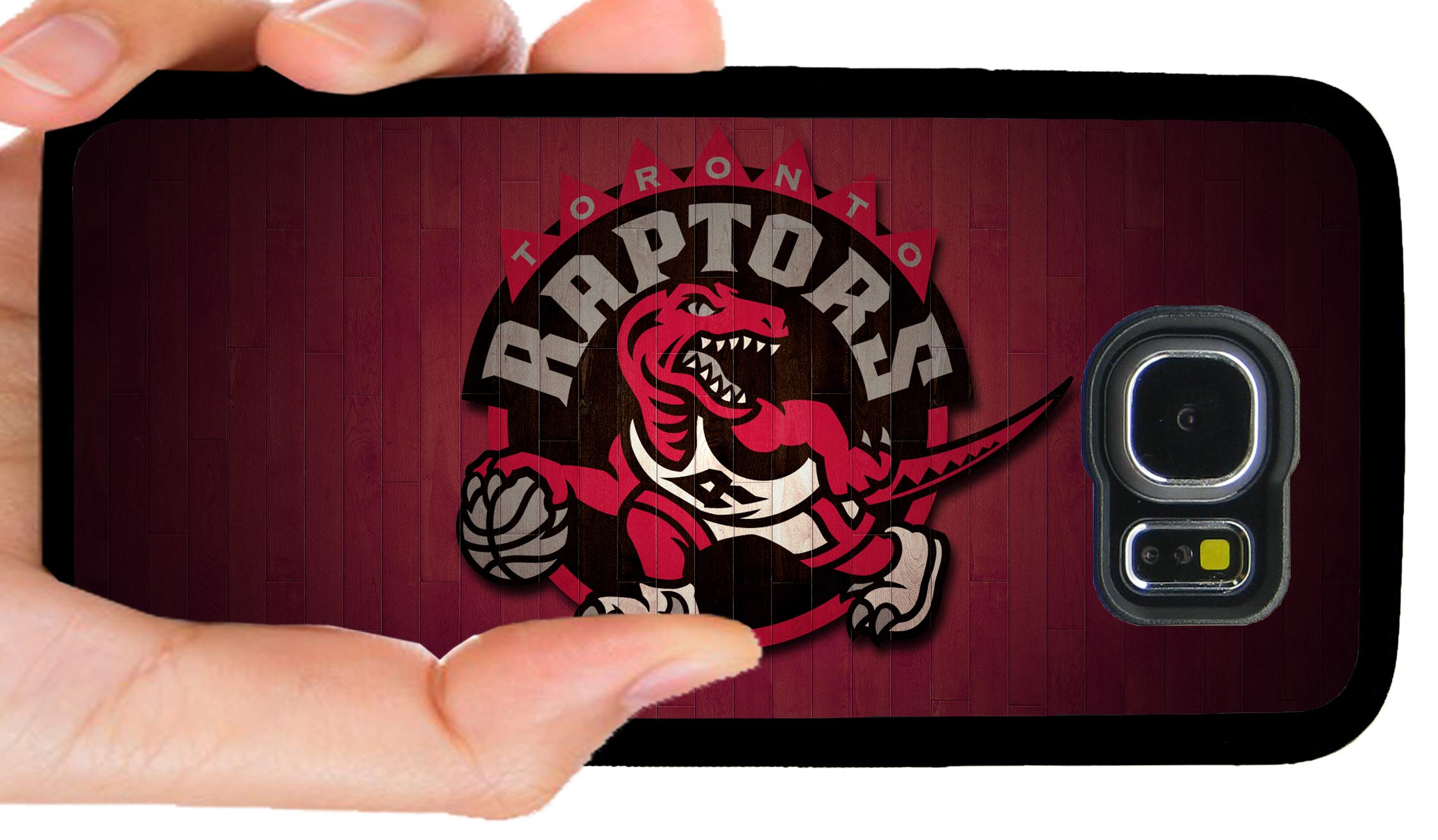 Raptors Mascot Logo Red Basketball Phone Case Cover for Galaxy Note 3 - Durable Protection for Sports Fans & Daily Use