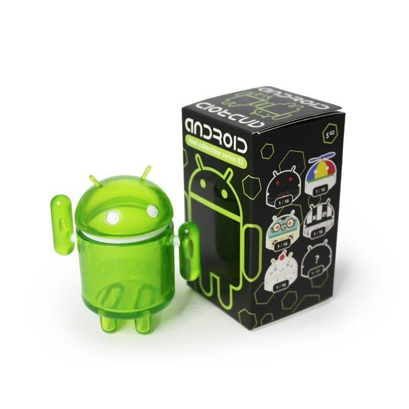 Android Mini Collectible Series 2 Blind Box - Random Figure Toy for Display & Gifts - Perfect for Anime Fans, Office Decor, and Party Favors