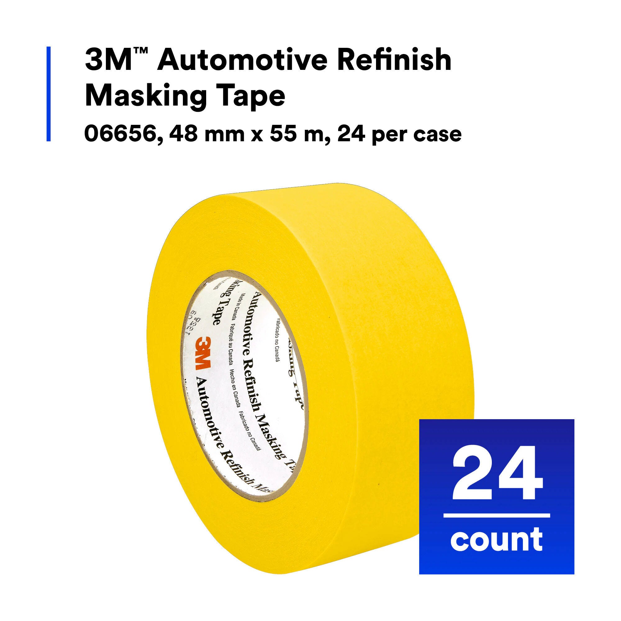 3M Automotive Refinish Masking Tape 1.89
