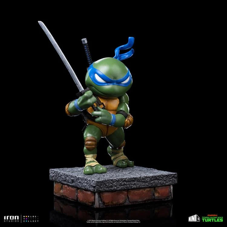 Teenage Mutant Ninja Turtles Leonardo Action Figure - SDCC 2023 PX Previews Exclusive Collectible Mini Figure for TMNT Fans | Perfect for Display, Gifts & Comic Con Collections