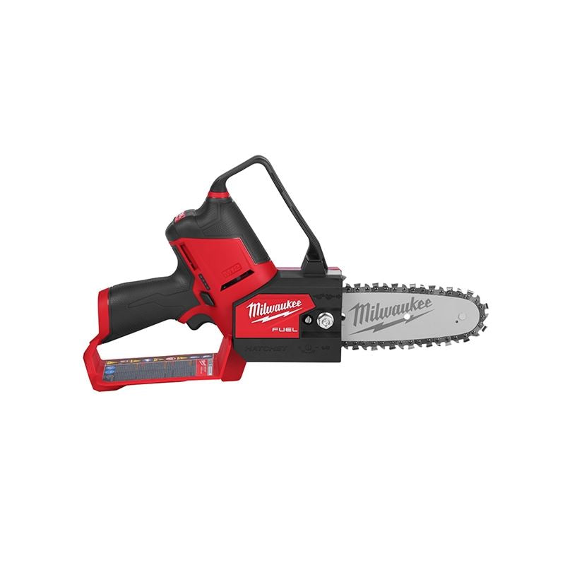 M12 FUEL 12V Brushless Cordless HATCHET 6-Inch Pruning Saw (Tool Only) - Lightweight Lithium-Ion Battery Powered for Tree Trimming, Gardening & Landscaping | Perfect for DIY Homeowners & Professional Arborists