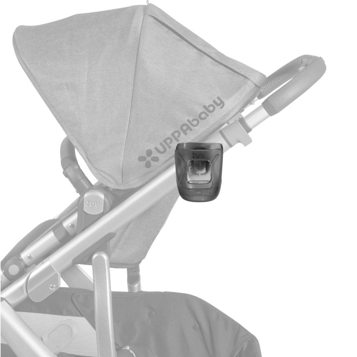 UPPAbaby Vista Cruz Minu Stroller Cup Holder - Insulated Drink Holder for Baby Strollers, Travel, and Outdoor Activities