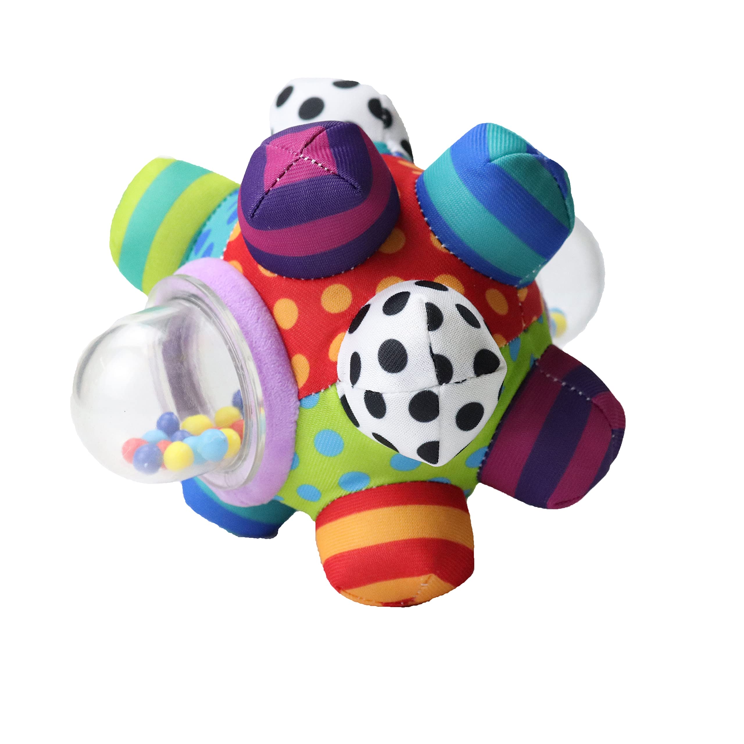 Bumpy Ball Baby Toy 0-12 Months - Motor Skills & Sensory Development for Infants - Playtime & Learning