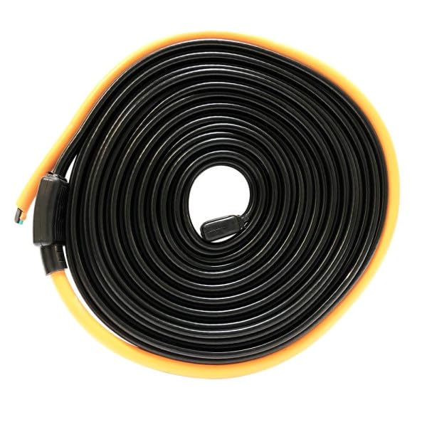 Appli Parts APDH-HB30-2 240V 210W 30ft Submersible Defrost Pipe Heater Cable for Cold Room & Freezer Drains - Ideal for Commercial Refrigeration, Food Storage, and Industrial Cooling Systems