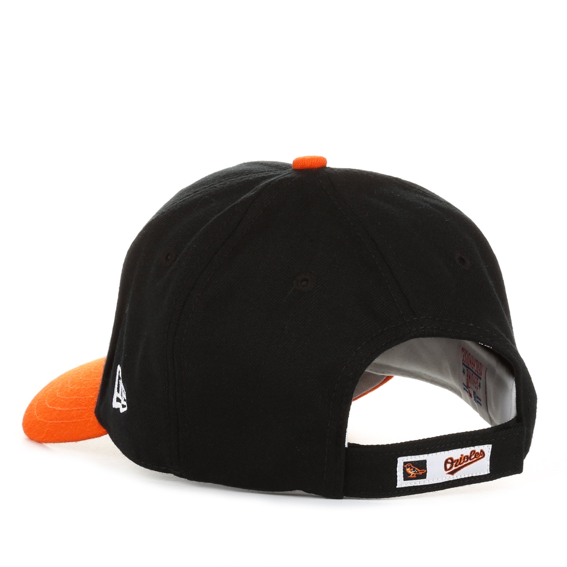 New Era 9Forty Junior Pinch Hitter Baseball Cap - Baltimore Orioles Navy Blue Adjustable Hat for Kids | Perfect for Baseball Games, Sports Events & Everyday Wear