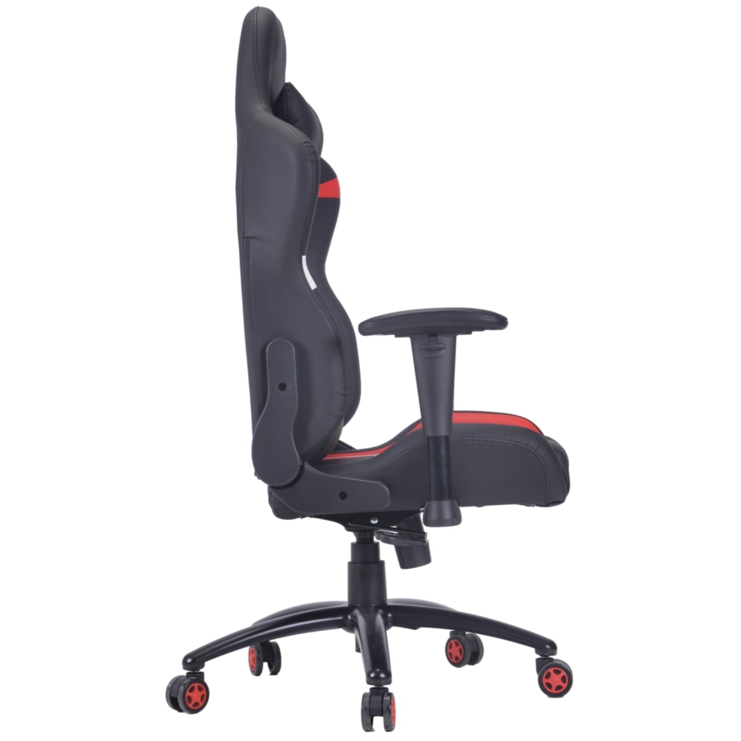 PRO X Series 77A01 Ergonomic Gaming Chair - Black, Red & White Colors - Perfect for PC, Console & Office Gaming Setup