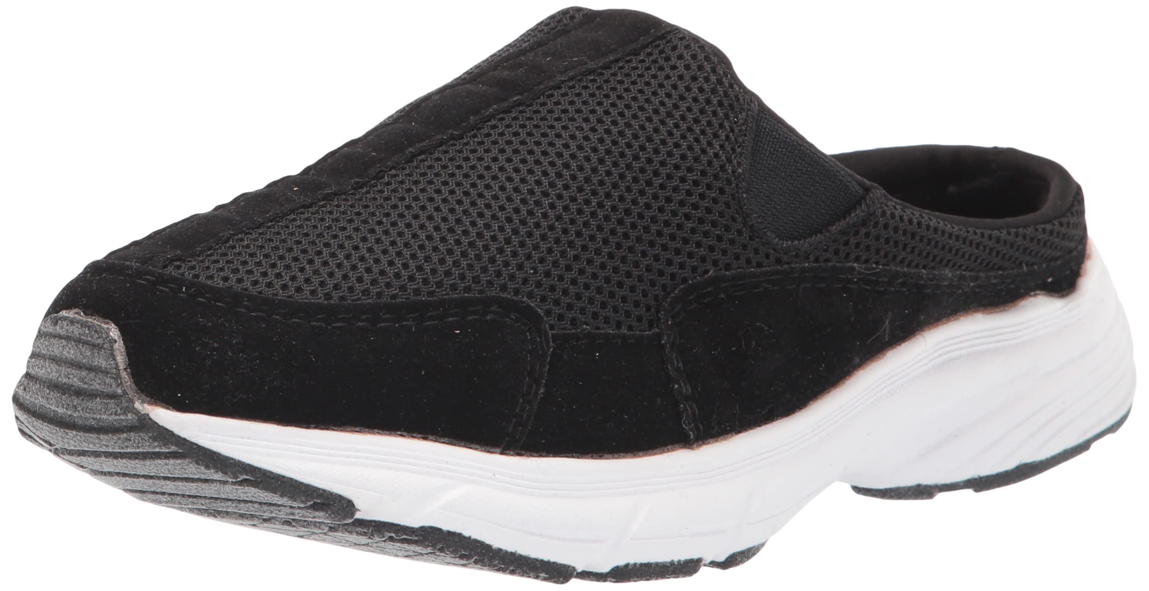 AmeriMark Women's Myla Clog Athletic Shoes - Comfortable Slip-On Casual Shoes for Walking, Nursing & Work - Lightweight Non-Slip Garden Clogs for Women