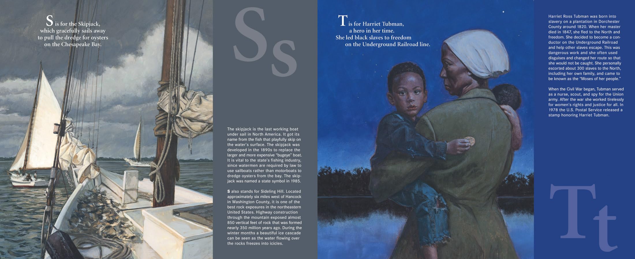 B is for Blue Crab: A Maryland Alphabet Book - Discover America State by State | Educational Kids Book About Maryland Wildlife & Coastal Life | Perfect for Classroom Learning & Travel Gifts