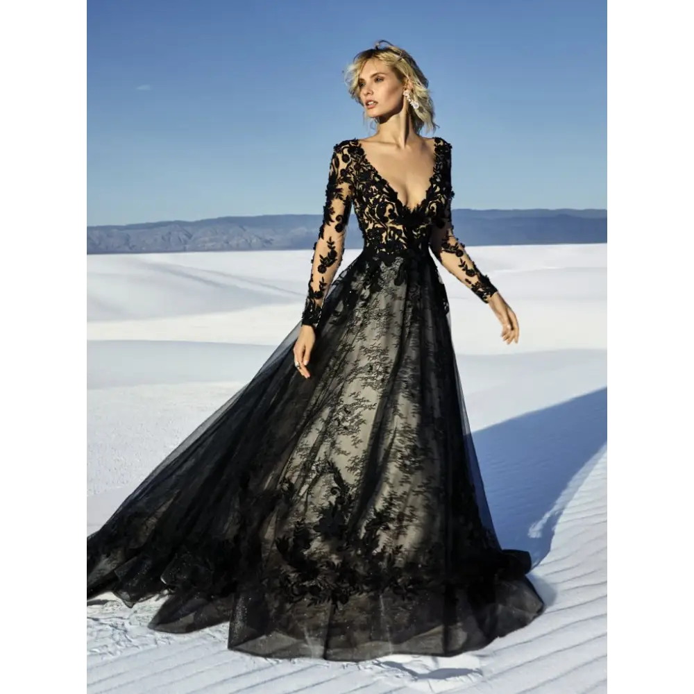 Zander by Sottero and Midgley - Elegant Wedding Dress for Brides | Perfect for Church Ceremonies & Formal Receptions
