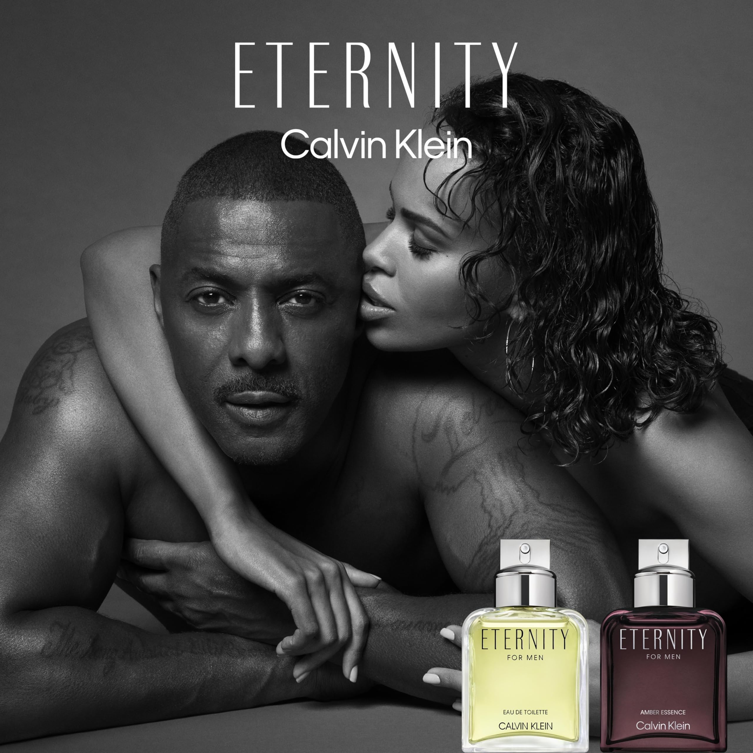 Calvin Klein Eternity Eau de Toilette for Men - Fresh Fougère Cologne with Mandarin, Sage, Cedarwood & Amber Notes - Long Lasting Fragrance Spray - Perfect for Daily Wear, Office & Date Night