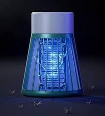 Auraaq Electric Mosquito Killer Lamp - Indoor & Outdoor Bug Zapper with LED Light - Effective Mosquito Trap for Home, Patio, Garden - Pack of 1 (Perfect for Bedroom, Camping, Backyard, and Outdoor Activities)
