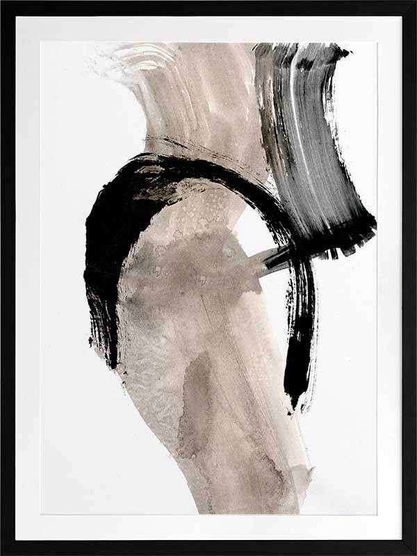 Depth of Vision I Framed Art Print - Modern Wall Decor for Living Room, Bedroom & Office - Perfect Home Decoration Gift