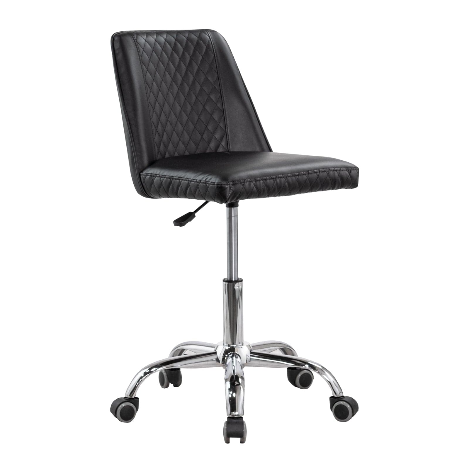 ESTELLE Salon Manicure Technician Stool - Adjustable Beauty Stool for Nail Technicians & Spa Professionals - Perfect for Manicure, Pedicure & Salon Workstations