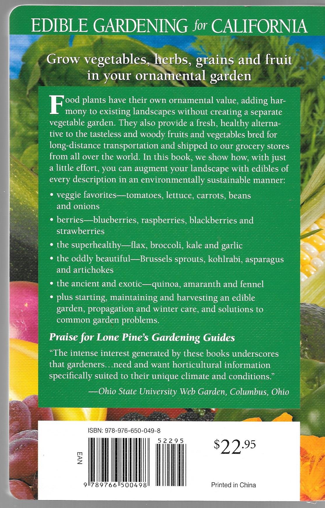 Best Edible Gardening Kits & Supplies for California - Grow Fresh Herbs, Vegetables & Fruits at Home | Perfect for Urban Farming, Backyard Gardens & Sustainable Living