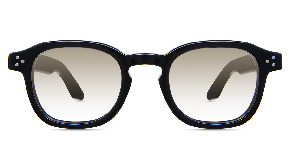 JOVI Men's Prescription Tinted Glasses - Stylish & UV Protection for Driving, Reading & Outdoor Activities