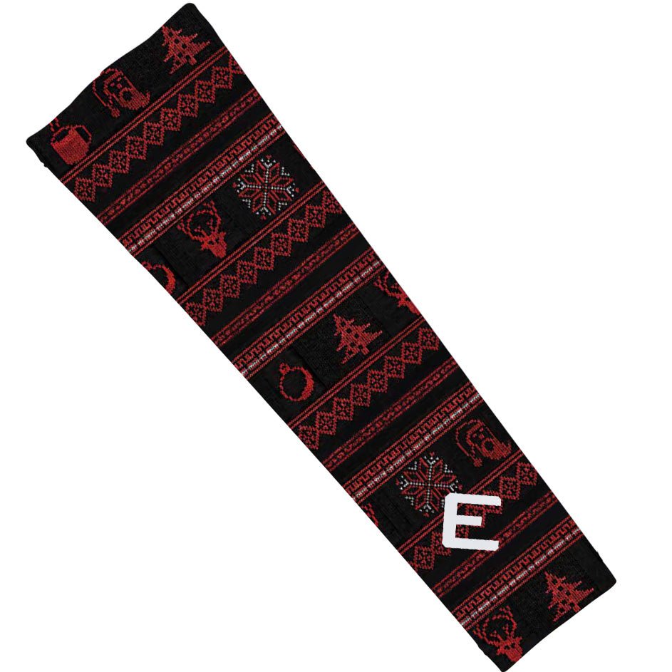 Festive Christmas Sweater Arm Sleeves - Funny Holiday Novelty Costume Accessories for Ugly Sweater Parties & Family Gatherings