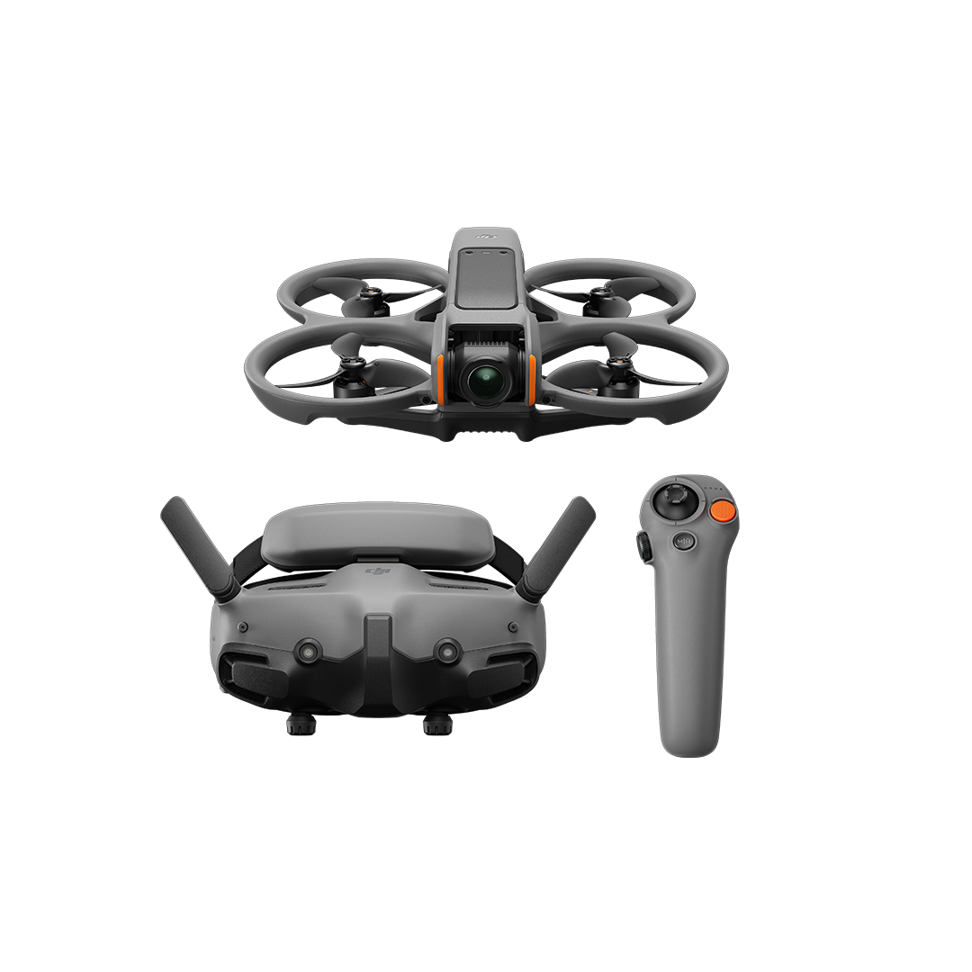 DJI Avata 2 Fly More Combo Drone with Single Battery - FPV Racing Drone with HD Camera for Aerial Photography & Videography - Perfect for Outdoor Adventures, Travel Vlogging & Action Shots