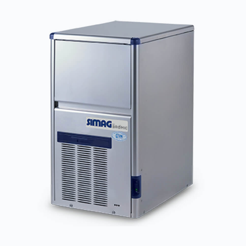 Bromic Self-Contained Ice Maker - 70 lbs/24h Hollow Cube Ice Machine for Bars, Restaurants & Home Use