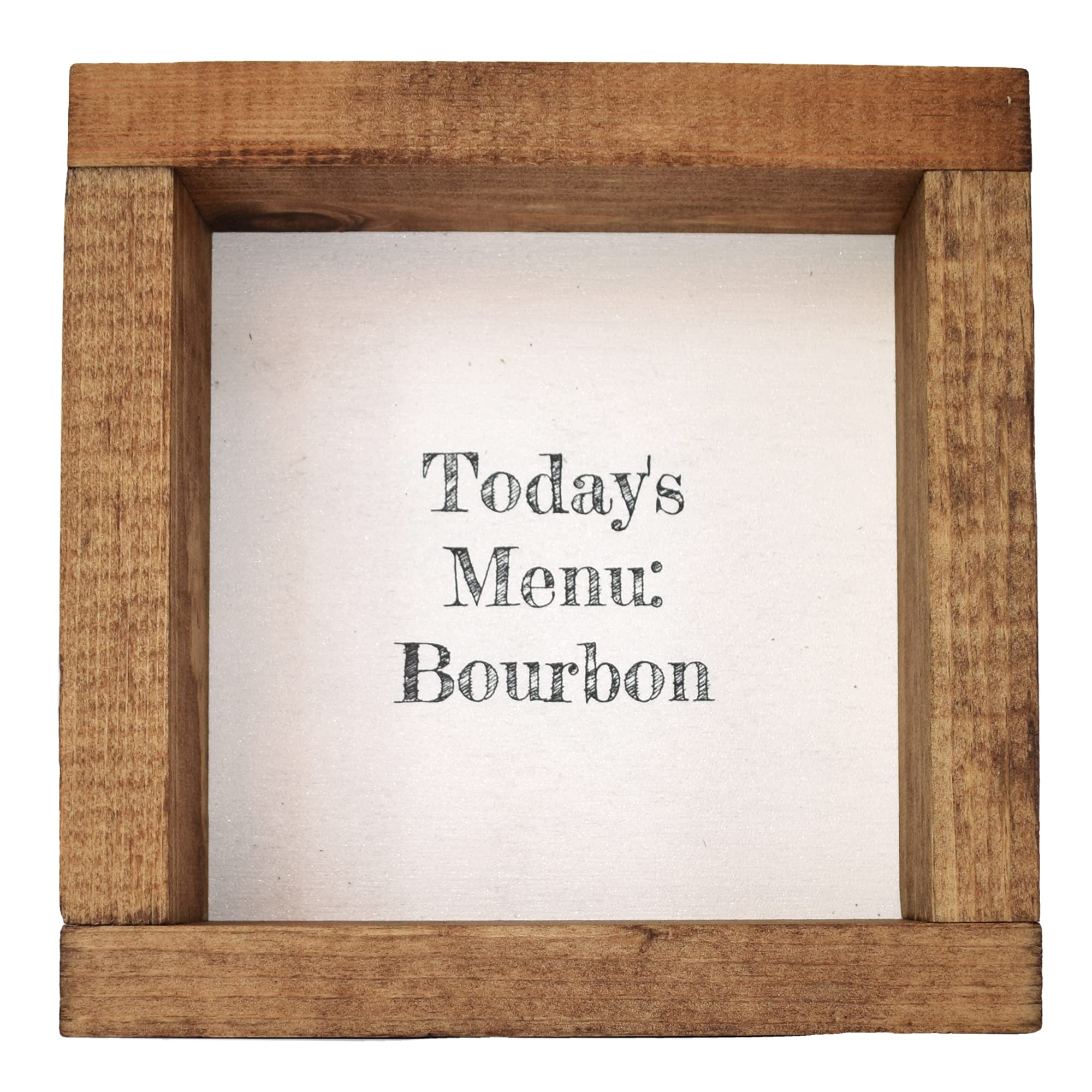 Vintage Bourbon Shadowbox Art - Handmade Wall Decor for Home Bar, Man Cave & Bourbon Lovers - Perfect Gift for Whiskey Enthusiasts