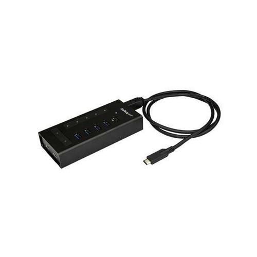 7-Port USB 3.0 Hub Adapter with Fast Data Transfer - Expand Connectivity for Laptop, Desktop, MacBook, PC - Perfect for Home Office, Gaming & Multi-Device Charging