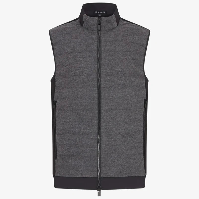 Asher Tech Vest - Lightweight & Breathable Men's Travel Vest with Multiple Pockets for Hiking, Camping & Outdoor Adventures