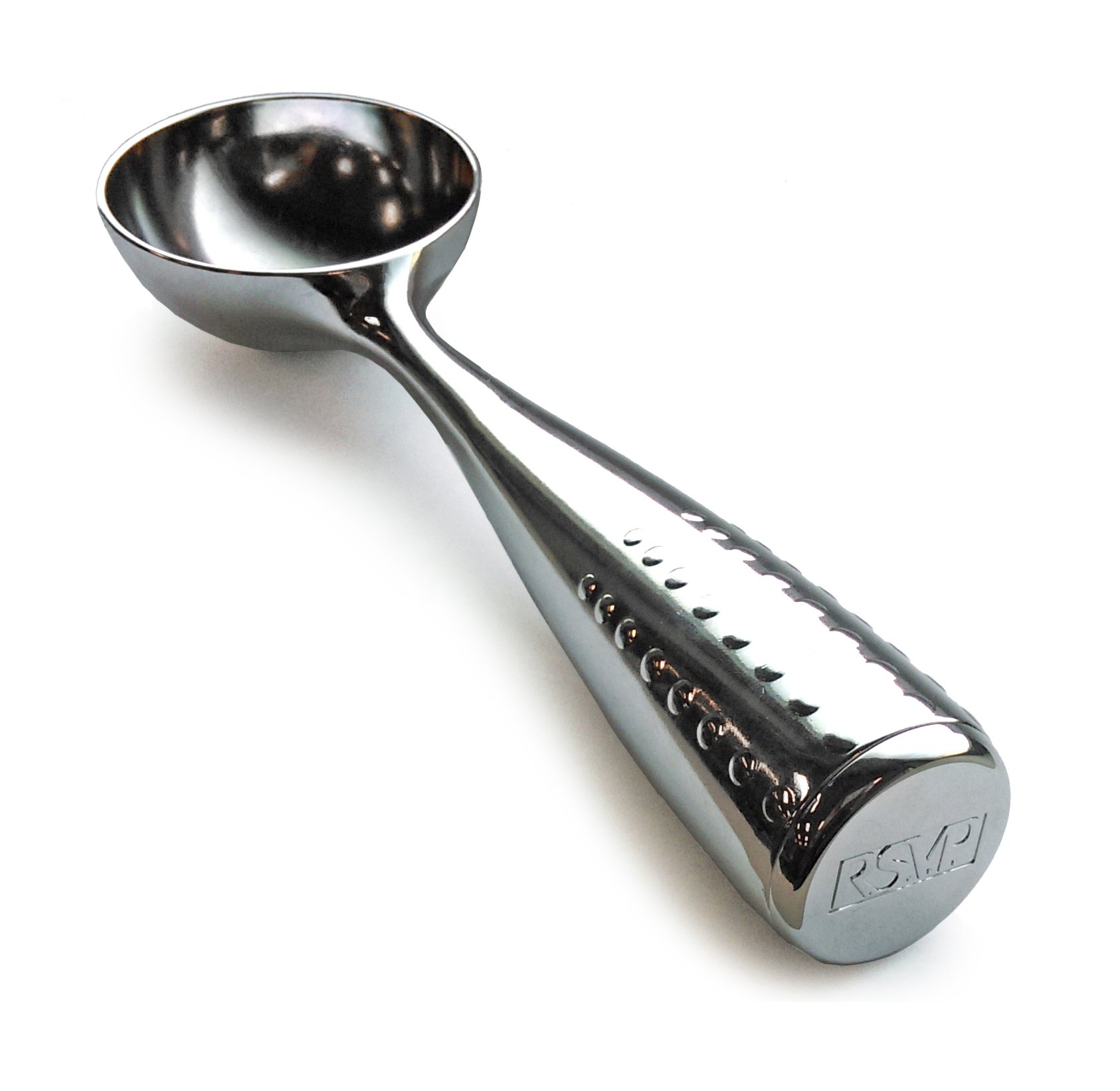 RSVP International Stainless Steel Ice Cream Scoop - 8.75