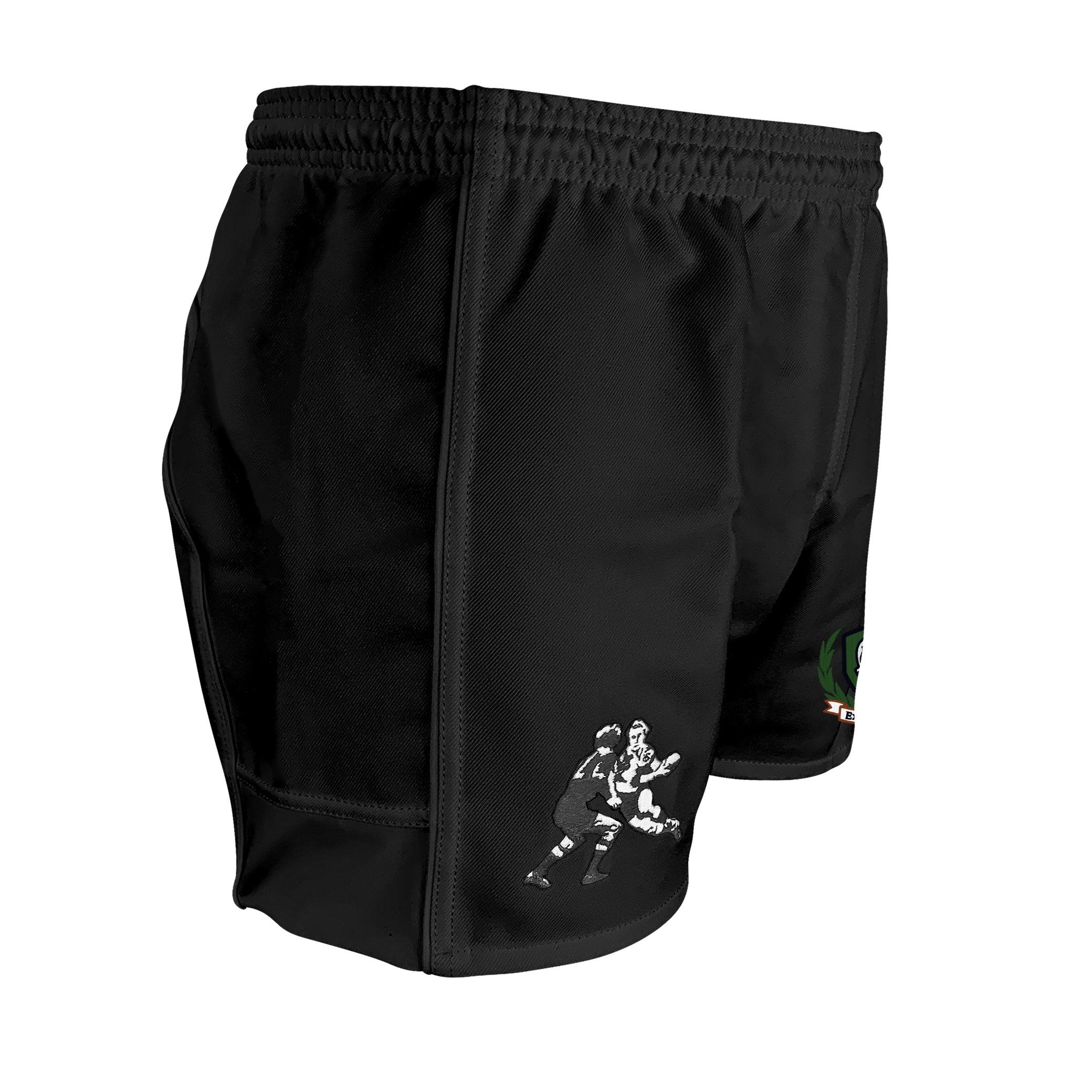 Exiles RFC Pro Power Rugby Shorts - High-Performance Men's Rugby Shorts for Training & Matches - Breathable, Durable & Comfortable for Rugby, Football & Outdoor Sports