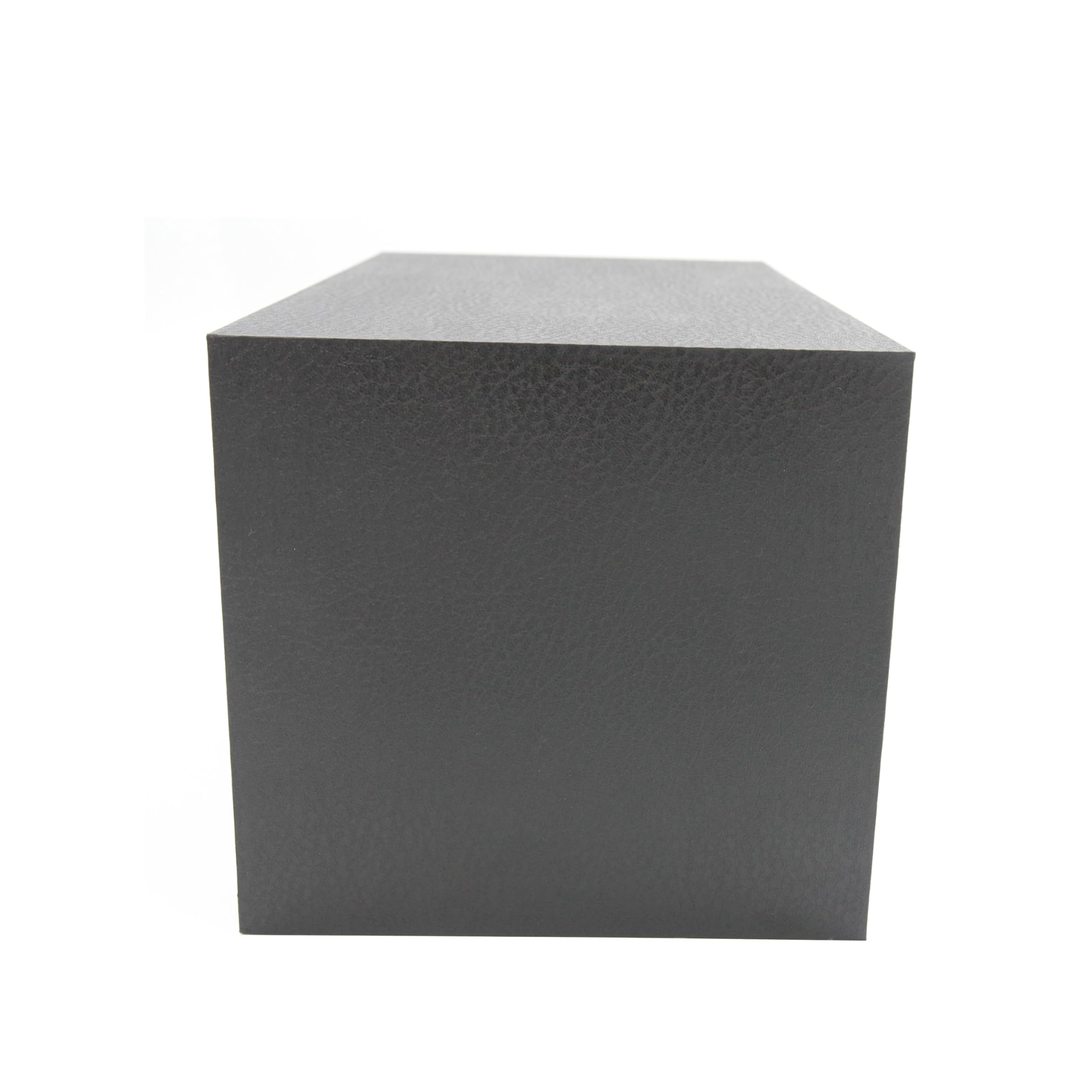 SSWBasics Jewelry Storage Organizer - 5-Drawer Jewelry Box with Black Faux Leather for Necklaces, Rings, Earrings - Perfect for Travel, Home Decor & Gift Giving