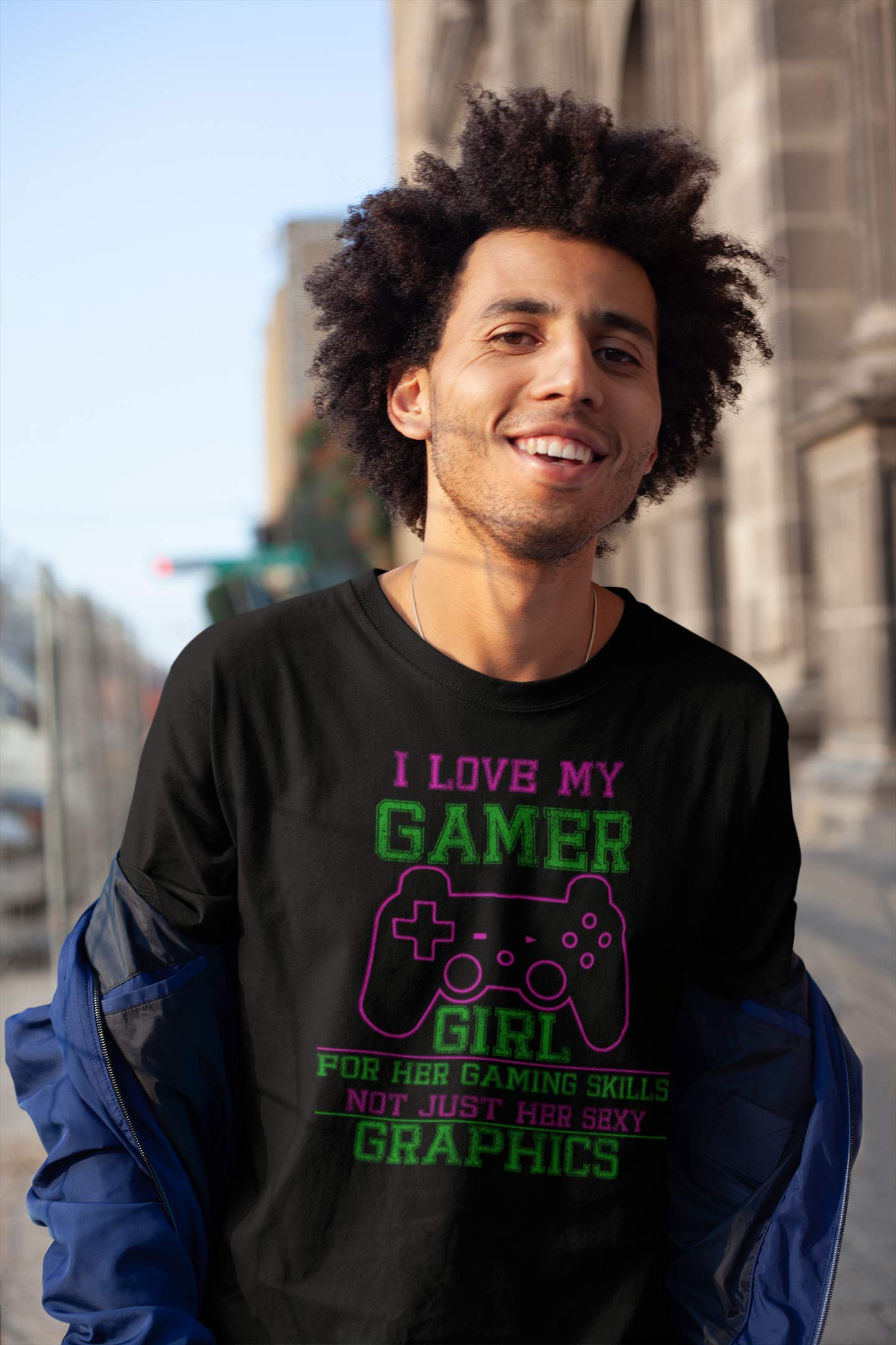ULTRABASIC Men's Funny Video Game T-Shirt - Cool Gaming Graphic Tee for Men - Humorous Gamer Joke Shirt - Perfect for Casual Wear, Gaming Events & Gifts