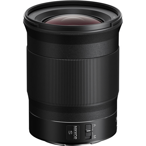 Nikon NIKKOR Z 24mm f/1.8 S Wide-Angle Prime Lens for Mirrorless Cameras - Perfect for Landscape, Street & Low-Light Photography