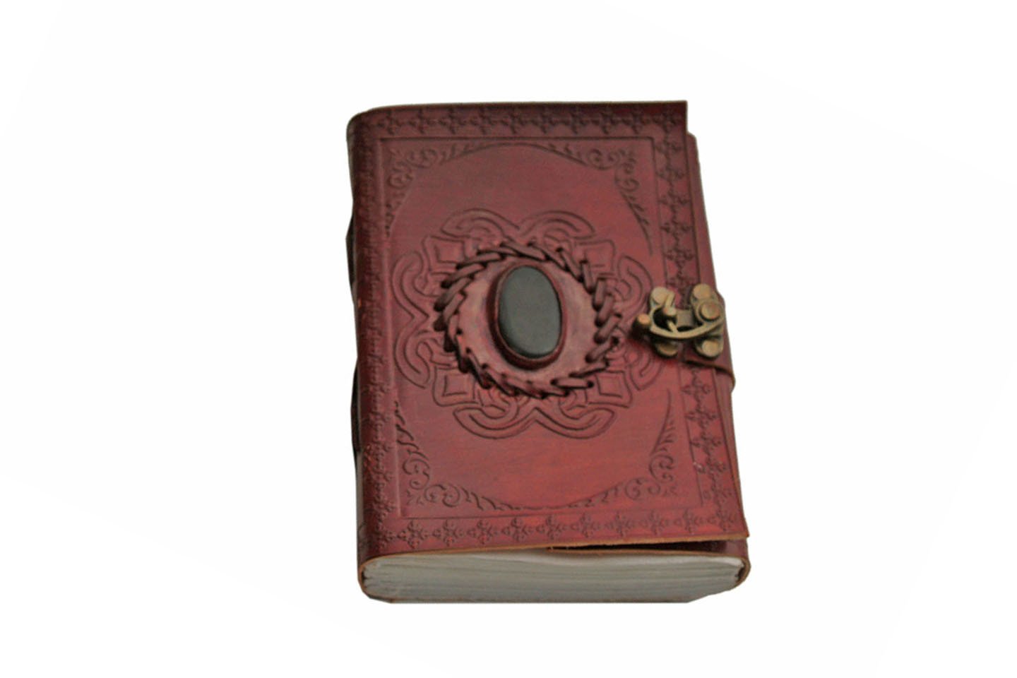 Premium Black Onyx Journal for Writing & Meditation – SZCO Supplies | Elegant Notebook for Journaling, Sketching & Gift Giving
