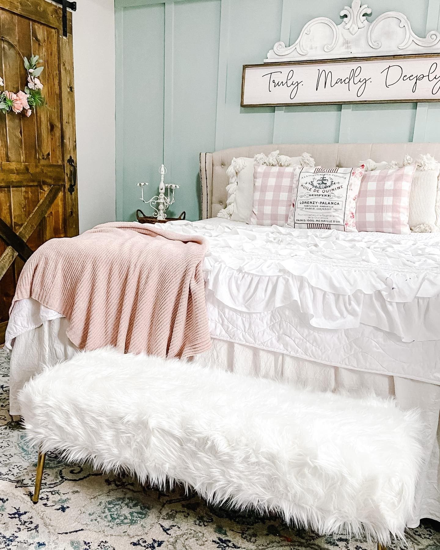 Kemmy Quilt 3-Piece Bedding Set - Soft & Cozy Queen/King Size Comforter Set with Pillow Shams - Perfect for Bedroom, Guest Room & Home Decor