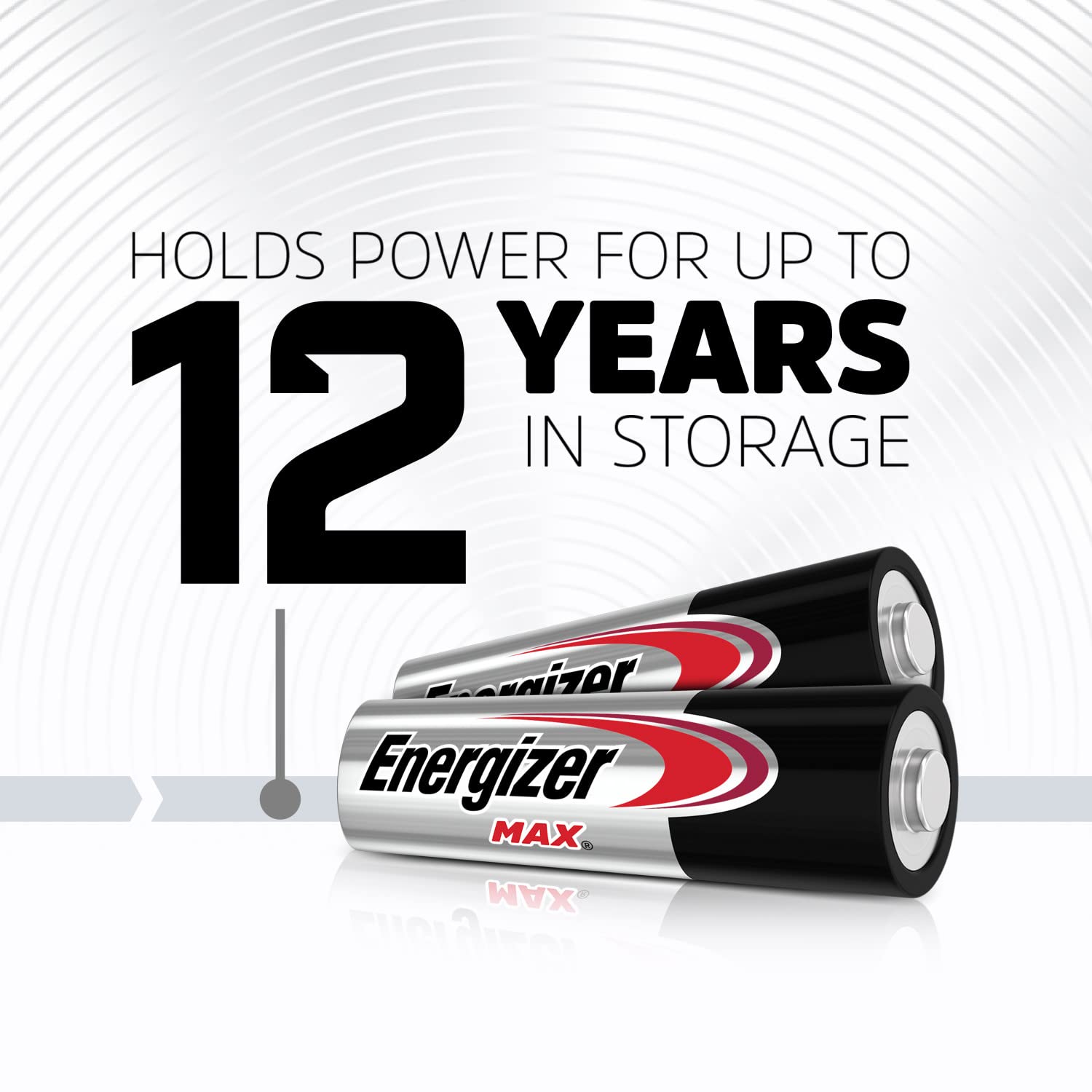Energizer AA Alkaline Batteries - 24 Pack | Long-Lasting Power for Toys, Flashlights, Remote Controls & More