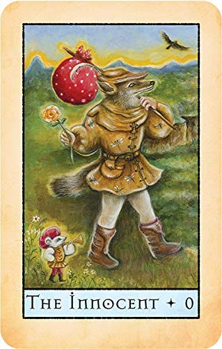 Bohemian Animal Tarot Deck - 78 Unique Cards for Divination, Spirituality & Self-Discovery | Perfect for Tarot Readings, Meditation & Gift Giving