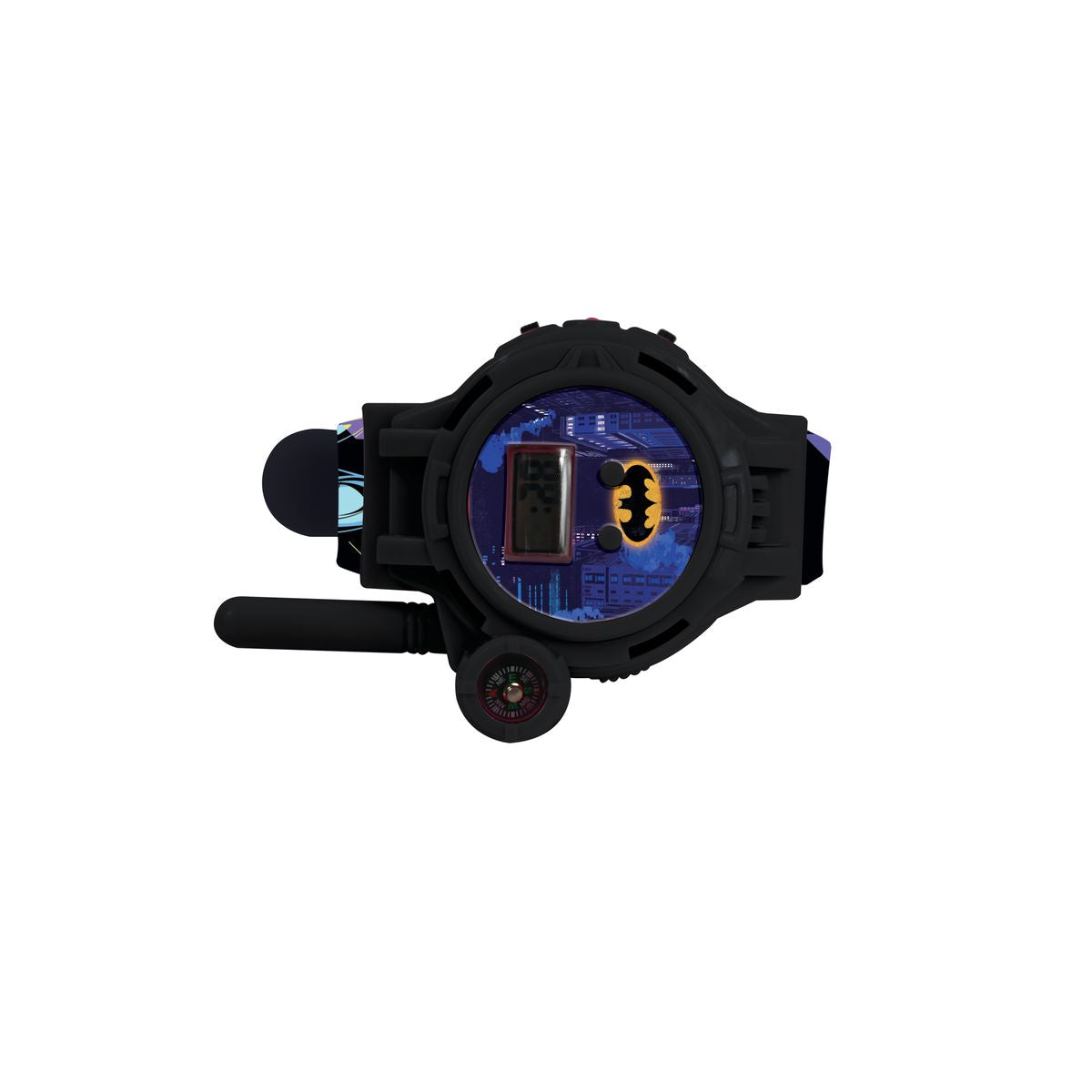 Batman Digital Watch with Walkie Talkie Function - 200m Range Communication - Perfect for Kids Outdoor Adventures, Camping & Emergency Use