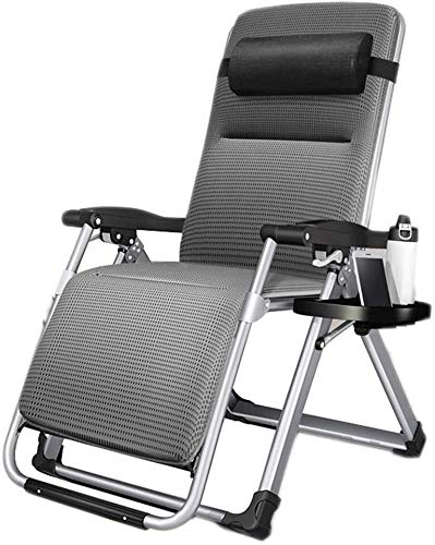 FPBY Oversized Zero Gravity Chair - Portable Folding Patio Lounge Chaise with Breathable Fabric for Outdoor, Poolside, Beach, and Camping - Perfect for Relaxing in Your Backyard, Garden, or Vacation