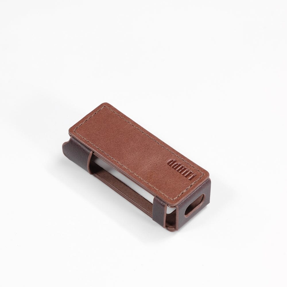 Premium DD ddHiFi CM2 Genuine Leather Case for Colorfly CDA M2 - Durable Protection for Your Portable Music Player - Perfect for Travel, Commuting & Audiophile Enthusiasts