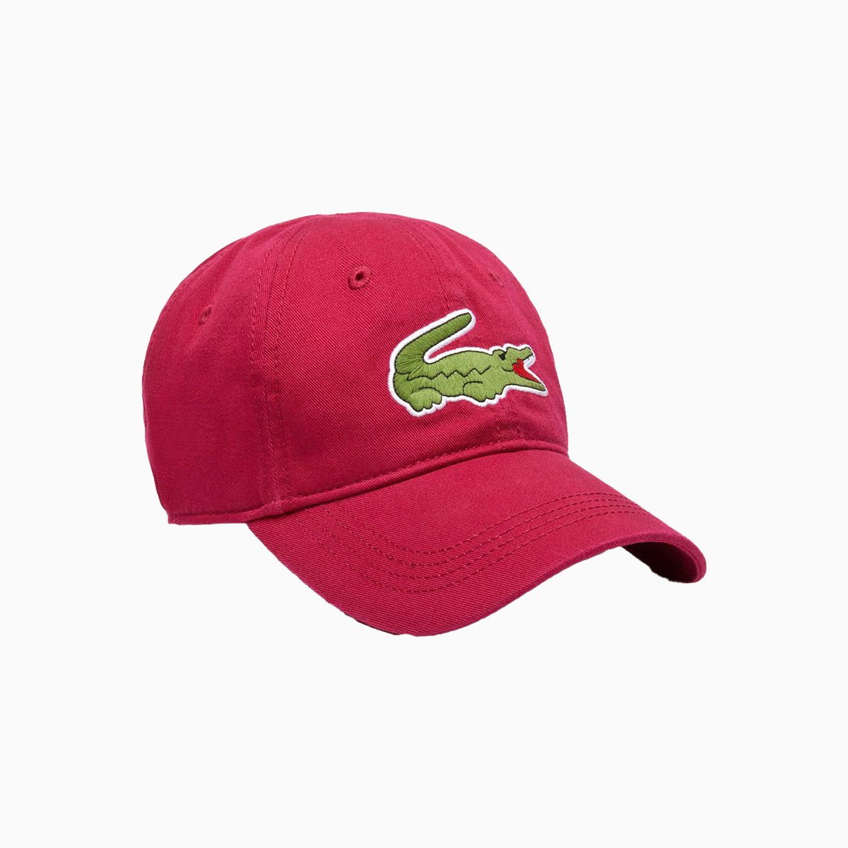 Stylish Contrast Strap Oversized Crocodile Cotton Cap - Trendy Unisex Baseball Hat for Men & Women - Perfect for Outdoor Sports, Street Fashion and Daily Wear