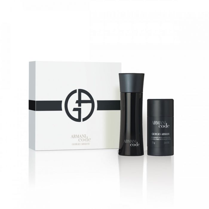 Code 2 Piece Eau de Toilette Spray for Men - 2.5oz/75ml Luxury Fragrance - Perfect for Date Night & Special Occasions