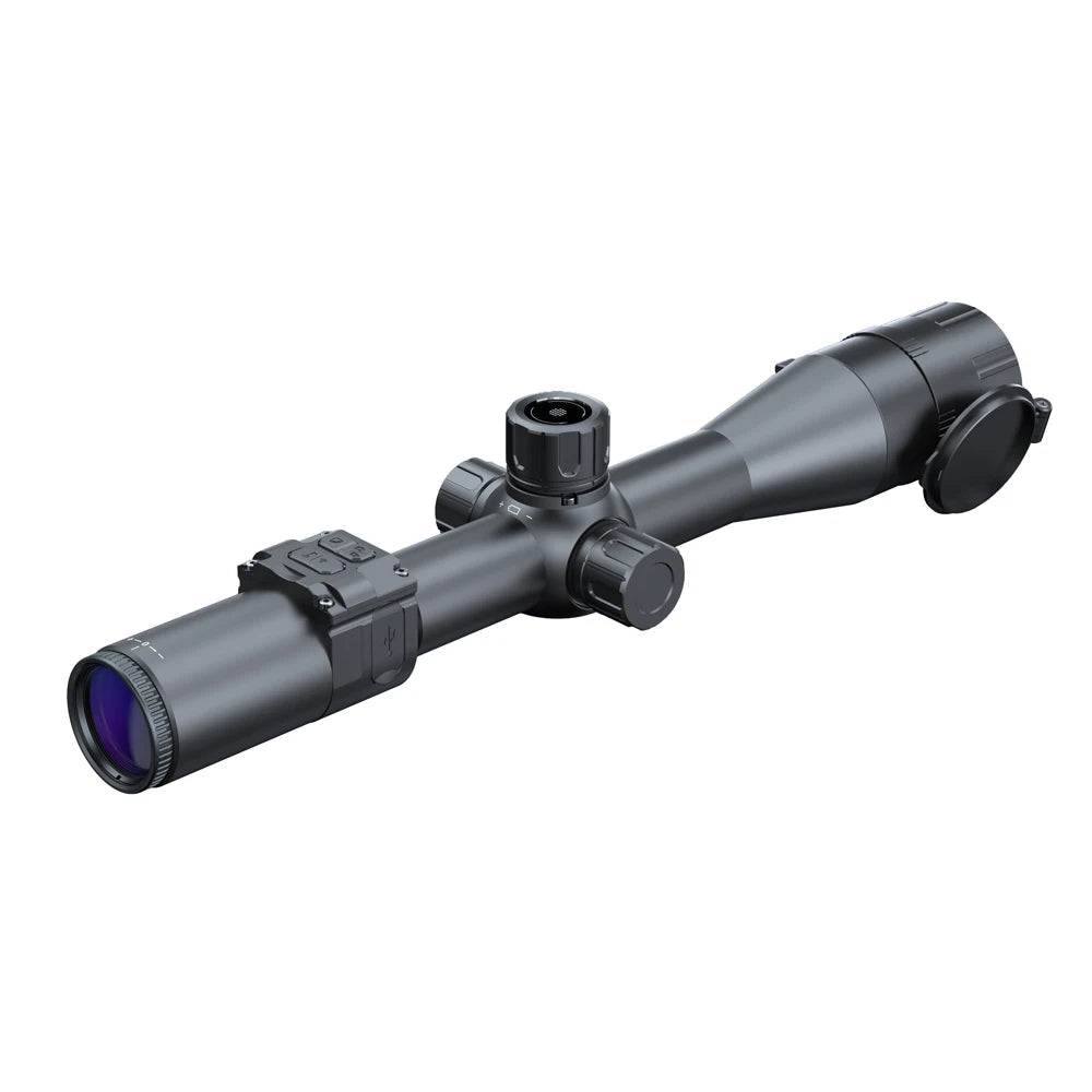 PARD TS31 Series Thermal Imaging Scope for Hunting - 12µm LWIR Sensor, 384x288 Resolution, LEDS & IREA 800x800 Digital Camera - Night Vision Monocular for Wildlife Observation, Security Surveillance, and Outdoor Adventures
