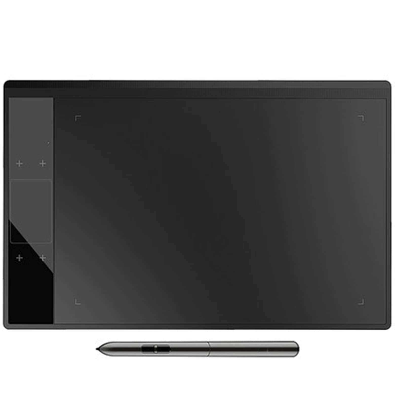 10x6 Inch Graphics Drawing Tablet with 8192 Pressure Levels & 4 Touch Keys - Digital Art Pad for Painting, Sketching, Animation | Perfect for Artists, Designers & Online Teaching (Mac/Windows/Android Compatible)