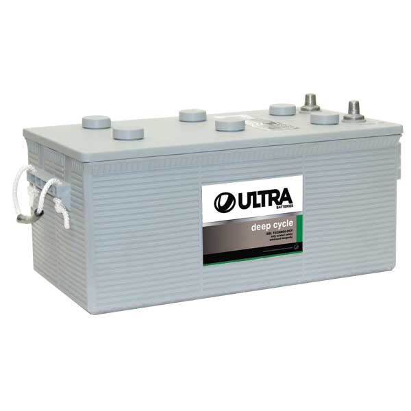 Premium 12V 225Ah Ultra Deep Cycle GEL Battery - Reliable Power for RVs, Solar Systems & Marine Applications - Long-Lasting Performance for Off-Grid & Backup Power Needs