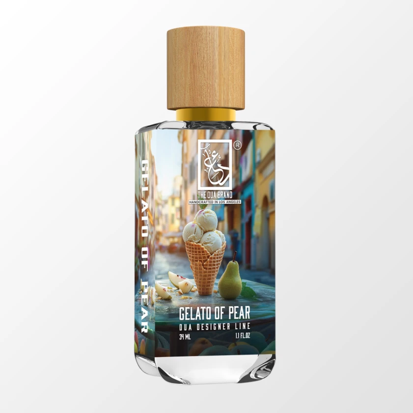 Delicious Pear Gelato - Premium Italian Ice Cream with Fresh Pear Flavor - Perfect for Dessert, Parties & Summer Treats