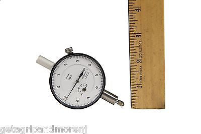 Mitutoyo 2804-10 Dial Indicator - Precision Measuring Tool for Machining, Engineering & Metalworking - Accurate 0.001